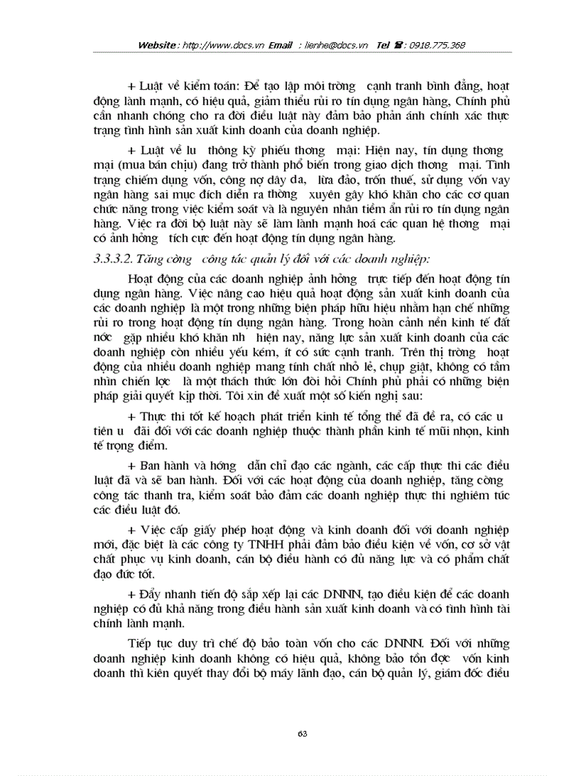 image for page 1số giải pháp hạn chế rủi ro tín dụng tại ngânhàng NHCT VietinBank Ba Đình