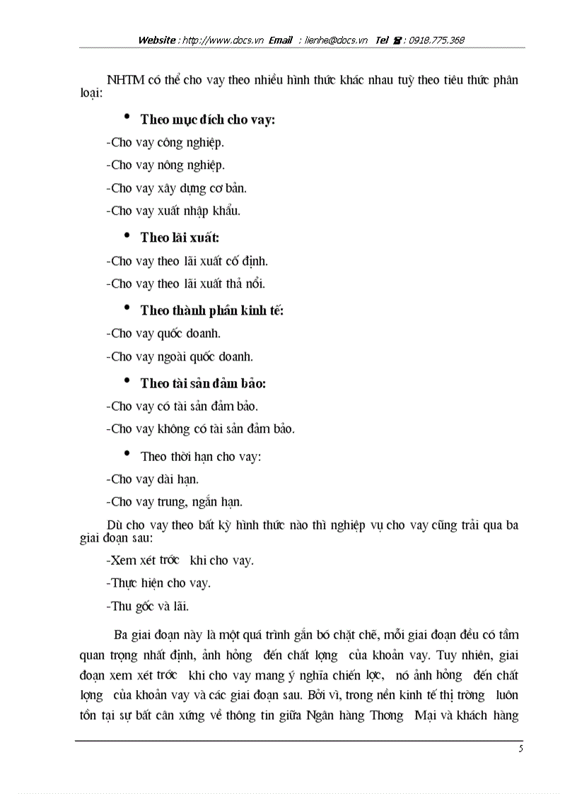 image for page Nâng cao chất lượng thẩm định tài chính dự án đầu tư trong hoạt động cho vay tại ngânhàng NHTMCP Ngoại Thương VietcomBank VN