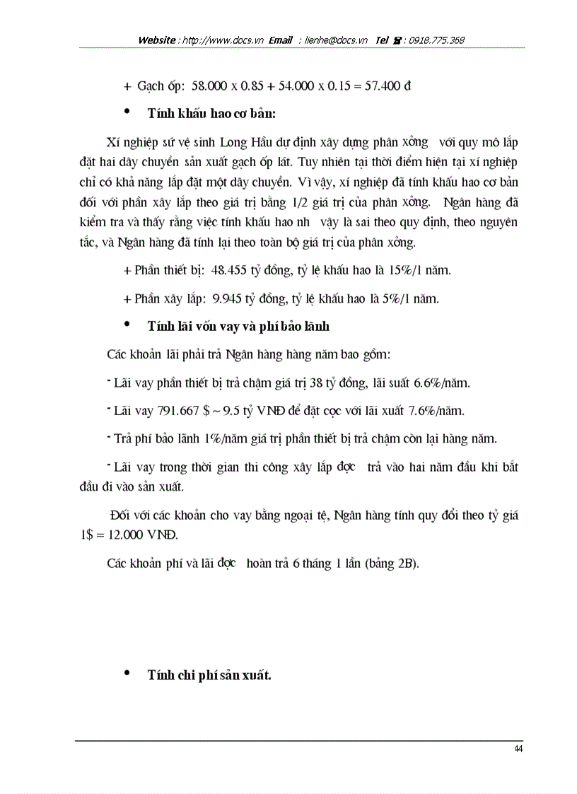 image for page Nâng cao chất lượng thẩm định tài chính dự án đầu tư trong hoạt động cho vay tại ngânhàng NHTMCP Ngoại Thương VietcomBank VN