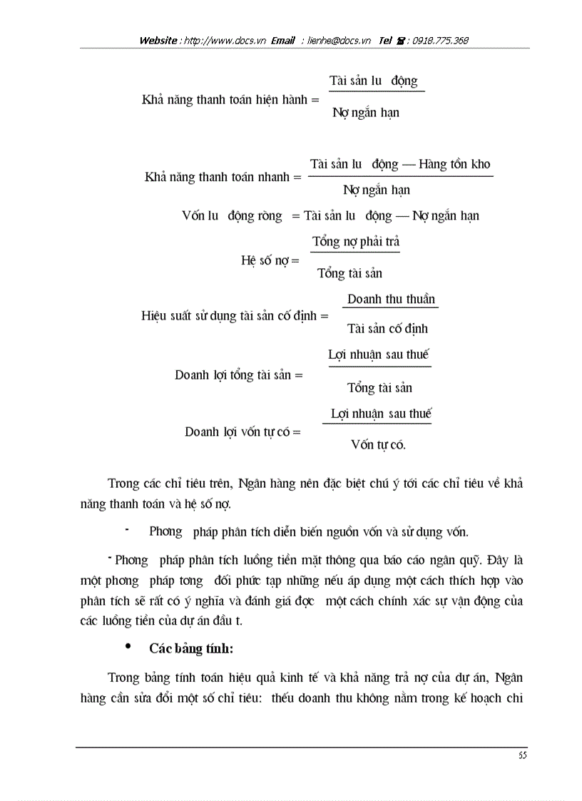 image for page Nâng cao chất lượng thẩm định tài chính dự án đầu tư trong hoạt động cho vay tại ngânhàng NHTMCP Ngoại Thương VietcomBank VN
