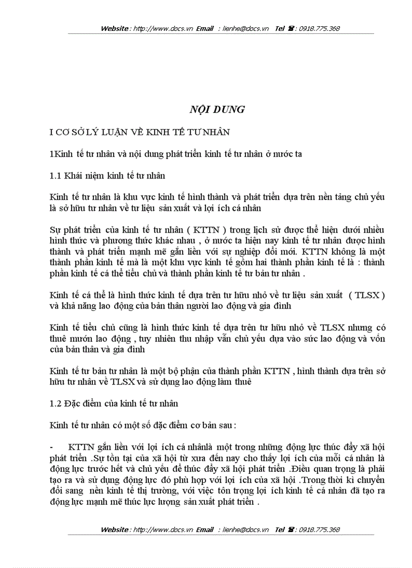 image for page Phát triển kinh tế tư nhân trong thời kì quá độ lên chủ nghĩa xã hội ở nước ta