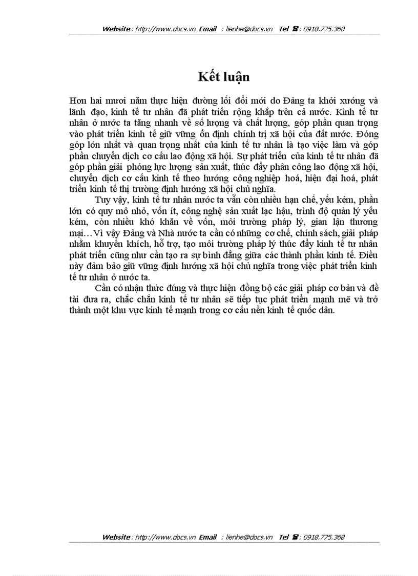 image for page Phát triển kinh tế tư nhân trong thời kì quá độ lên chủ nghĩa xã hội ở nước ta
