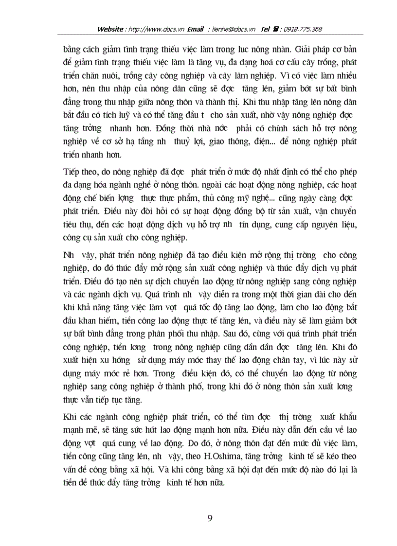 image for page Những lý luận chung về mối quan hệ giữa tăng trưởng kinh tế công bằng xã hội và vấn đề xoá đói giảm nghèo