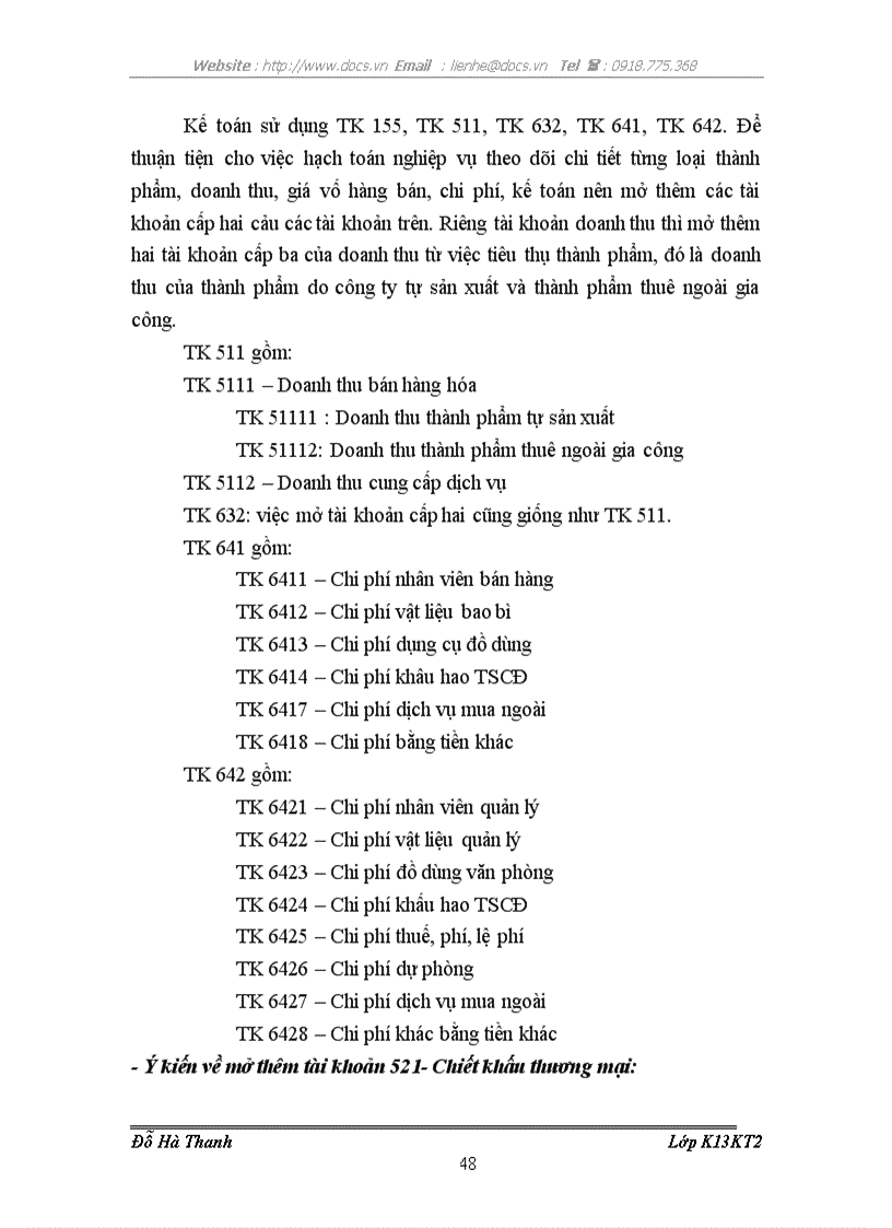 image for page Thành phẩm tiêu thụ thành phẩm và xác định kết quả tiêu thụ