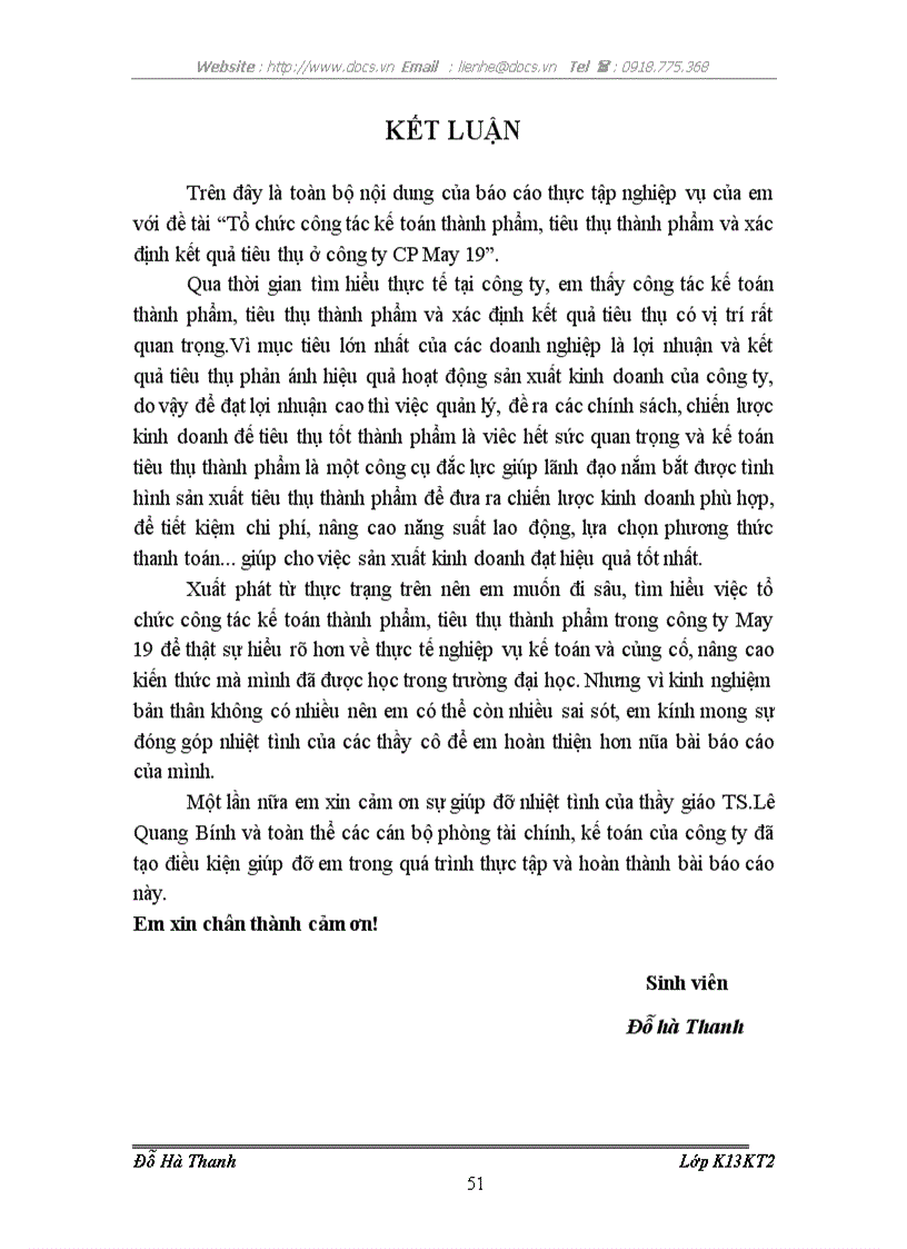 image for page Thành phẩm tiêu thụ thành phẩm và xác định kết quả tiêu thụ