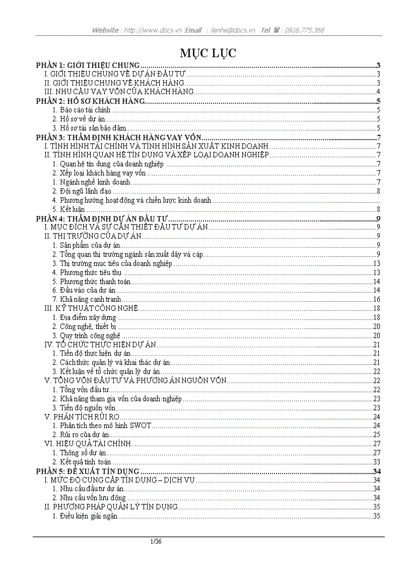 image for page Dự án đầu tư Xây dựng Nhà máy sản xuất dây cáp