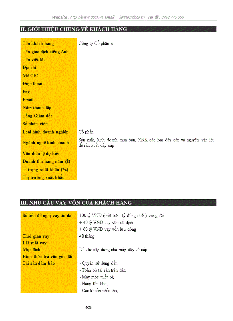 image for page Dự án đầu tư Xây dựng Nhà máy sản xuất dây cáp