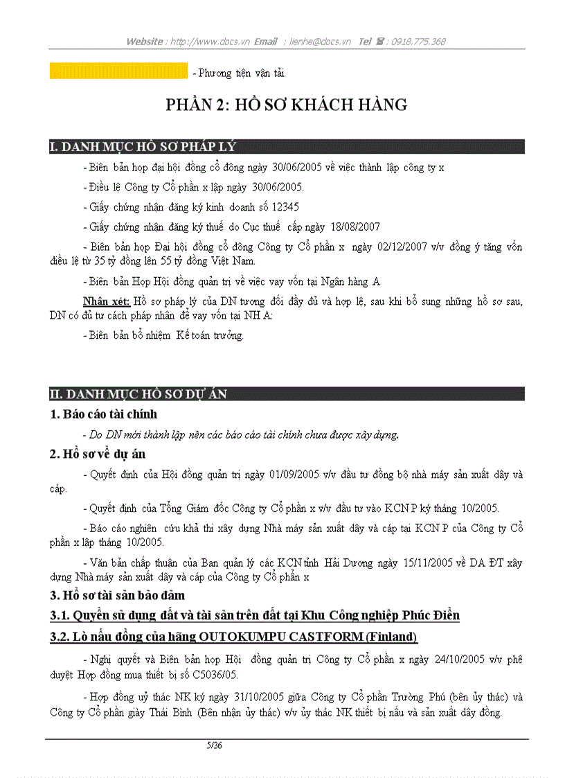 image for page Dự án đầu tư Xây dựng Nhà máy sản xuất dây cáp
