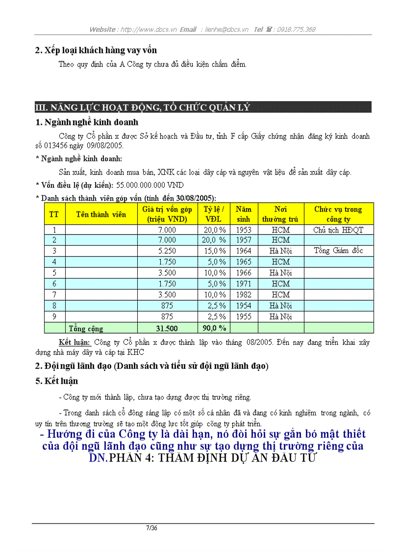 image for page Dự án đầu tư Xây dựng Nhà máy sản xuất dây cáp