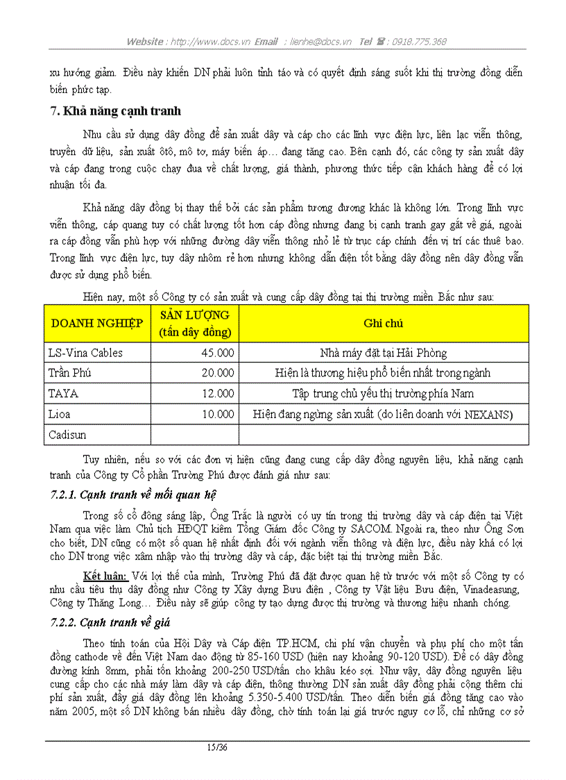 image for page Dự án đầu tư Xây dựng Nhà máy sản xuất dây cáp