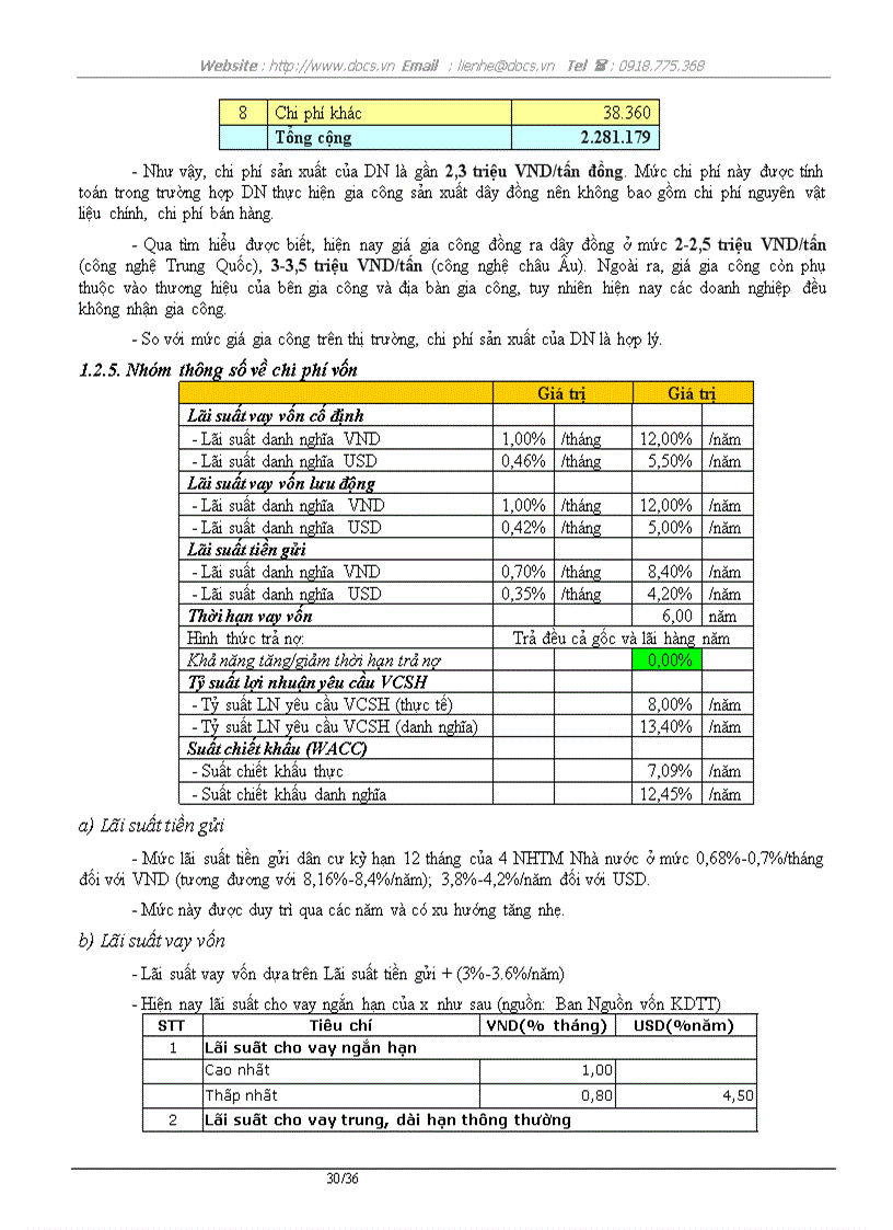 image for page Dự án đầu tư Xây dựng Nhà máy sản xuất dây cáp