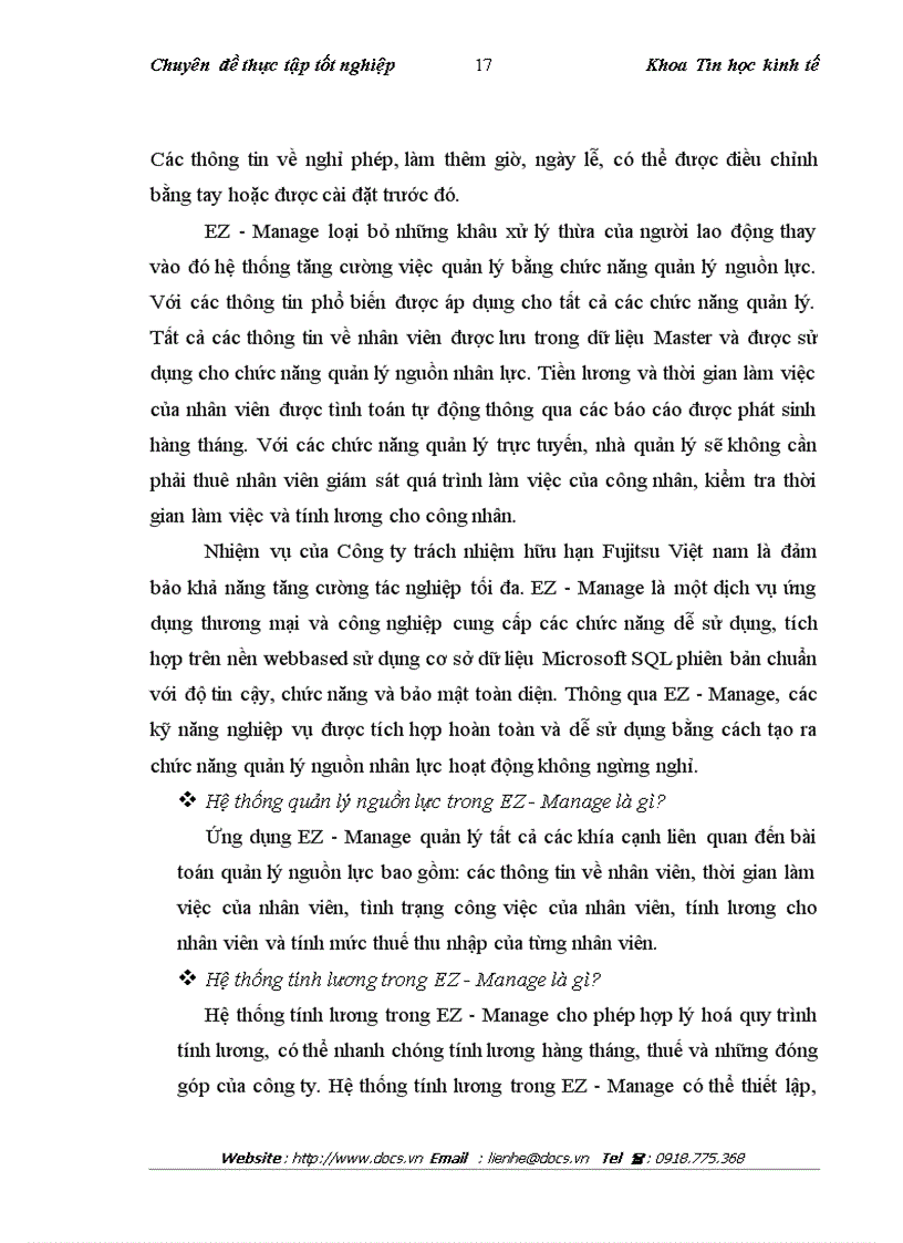 image for page Phân tích thiết kế phần mềm tính lương