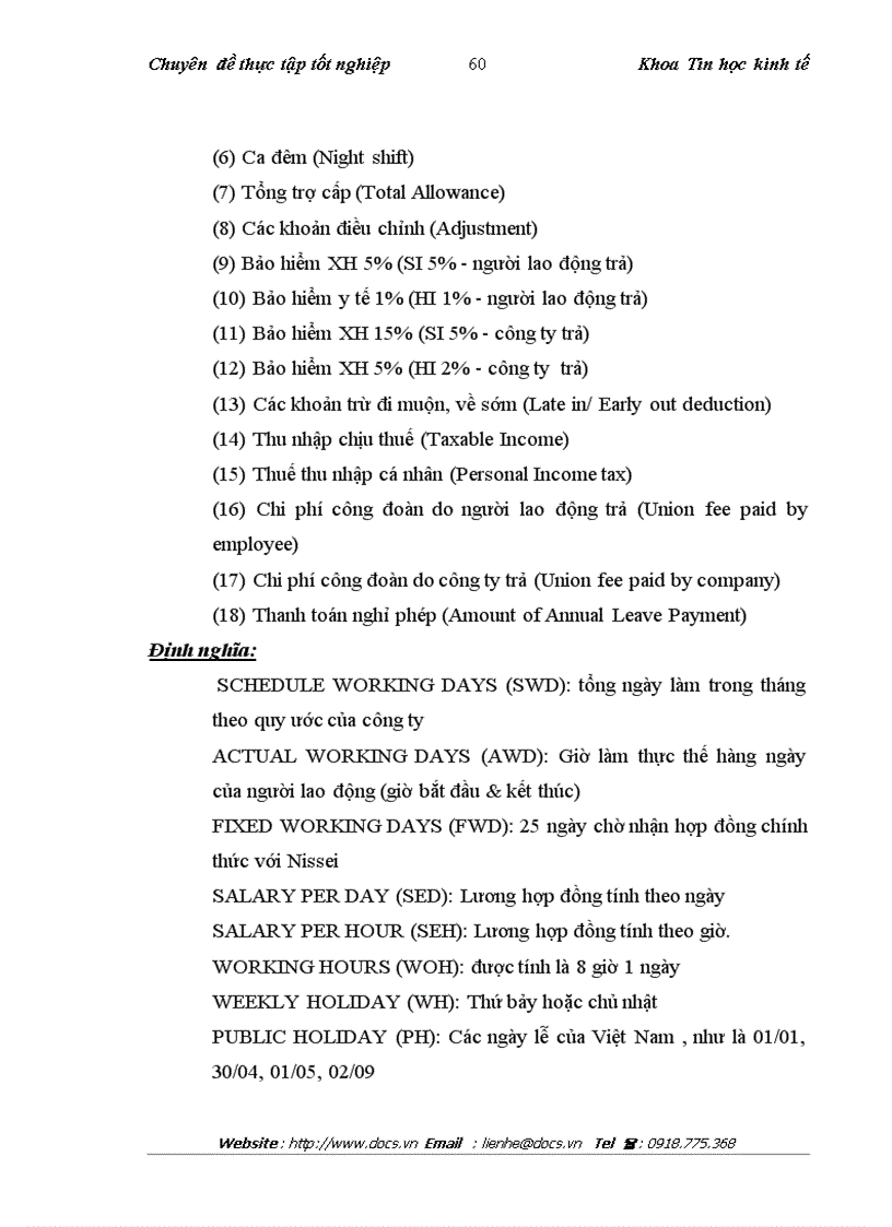 image for page Phân tích thiết kế phần mềm tính lương