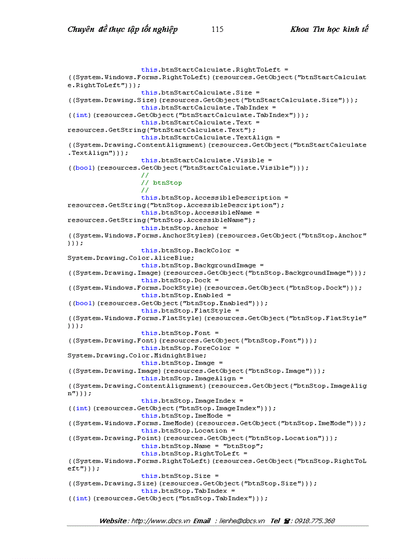 image for page Phân tích thiết kế phần mềm tính lương