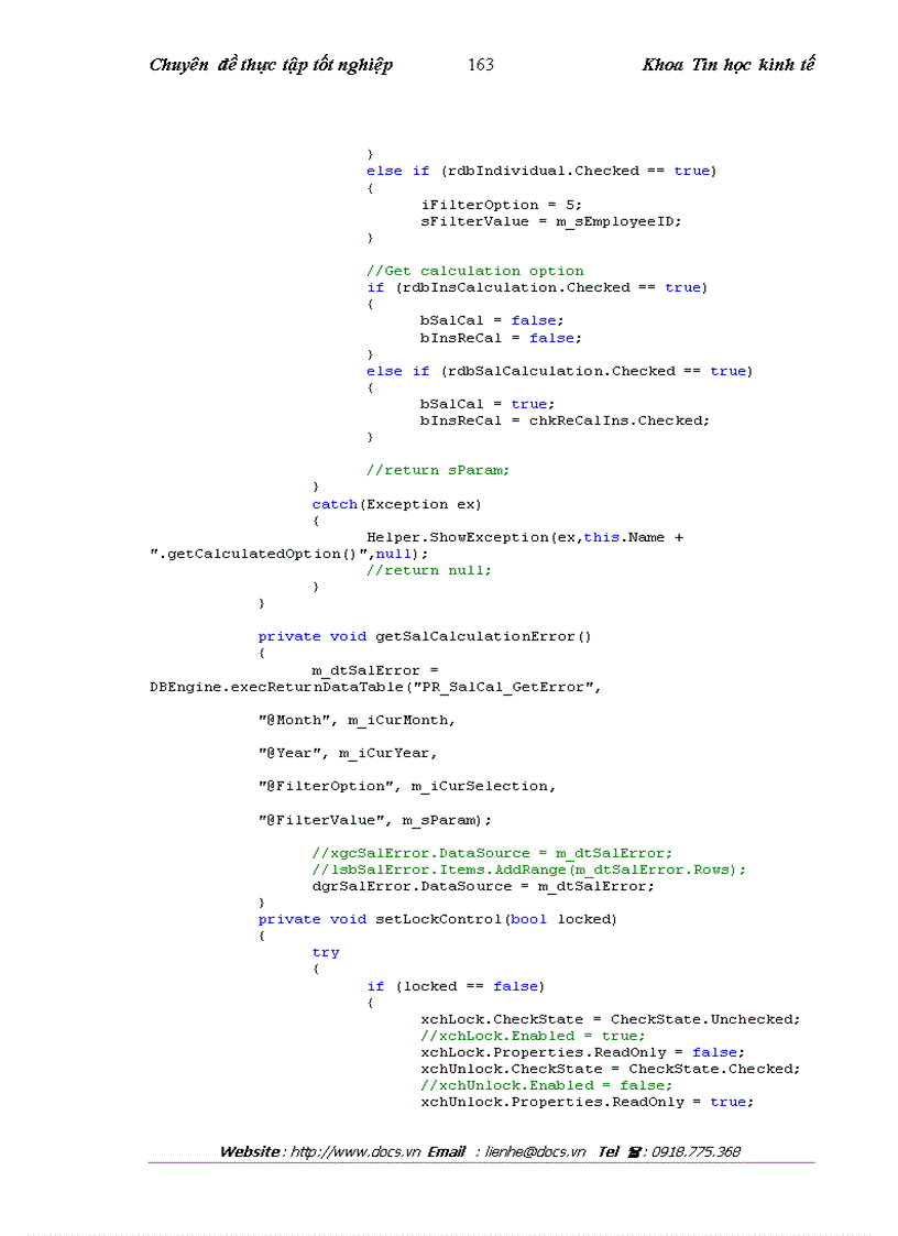 image for page Phân tích thiết kế phần mềm tính lương