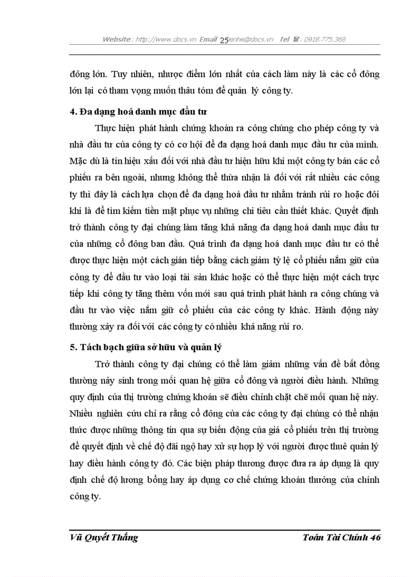 image for page Mô hình đánh giá ảnh hưởng của một số nhân tố đến hiệu quả hoạt động của công ty sau khi niêm yết