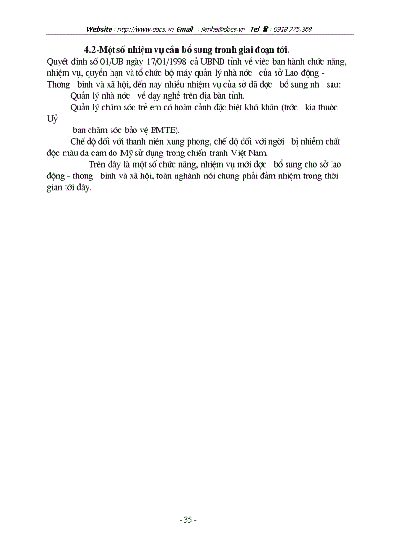 image for page Hoàn thiện cơ cấu tổ chức cán bộ ngành Lao động thương binh và xã hội tỉnh Bắc Ninh