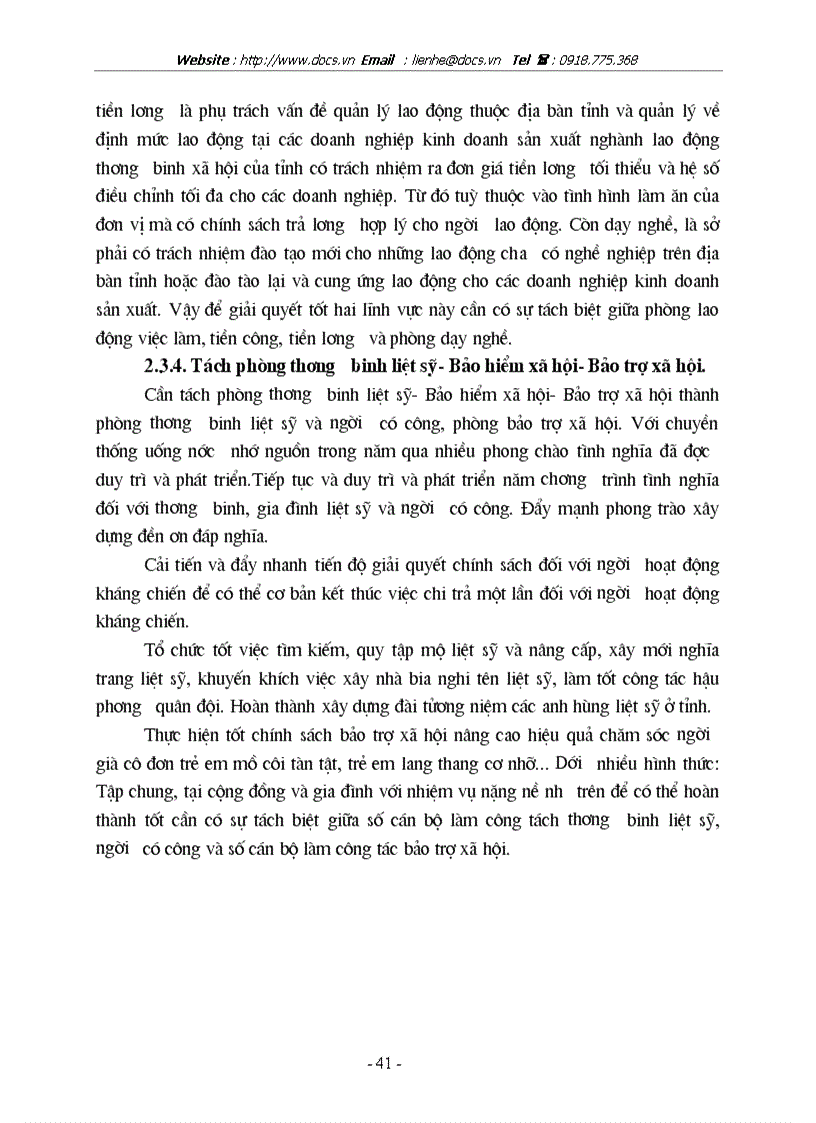 image for page Hoàn thiện cơ cấu tổ chức cán bộ ngành Lao động thương binh và xã hội tỉnh Bắc Ninh
