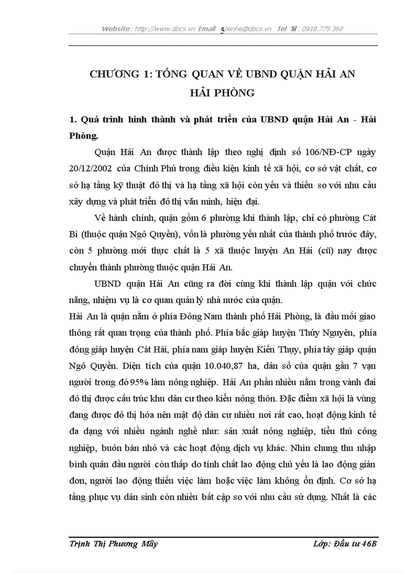 image for page Công tác tổ chức đấu thầu tại UBND quận Hải An Hải Phòng Thực trạng và giải pháp