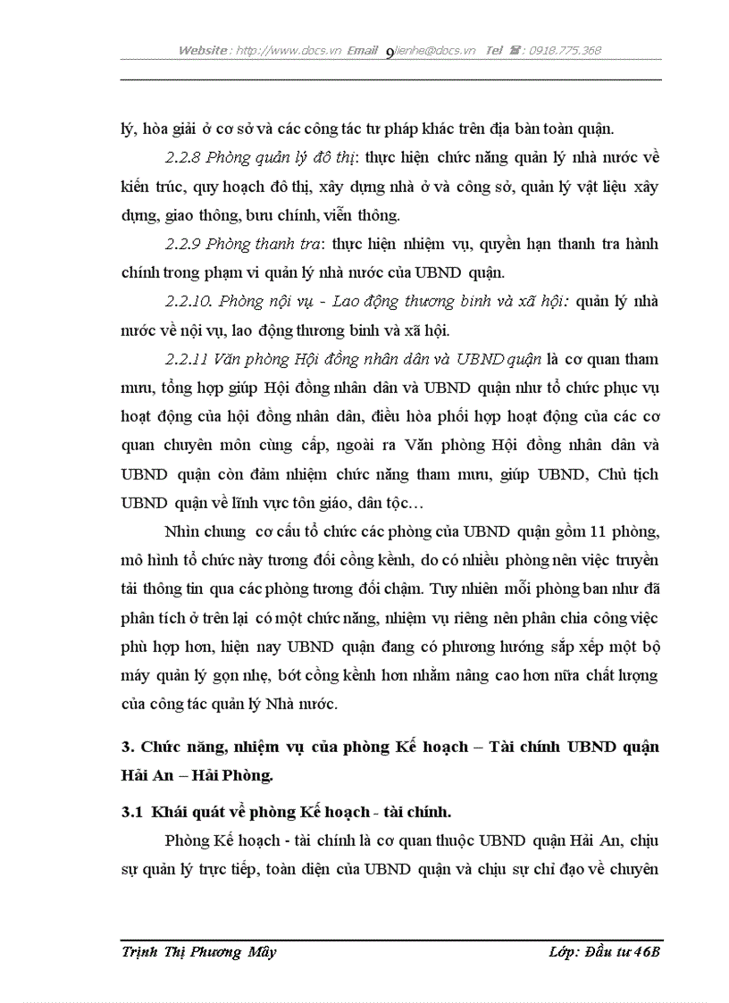 image for page Công tác tổ chức đấu thầu tại UBND quận Hải An Hải Phòng Thực trạng và giải pháp
