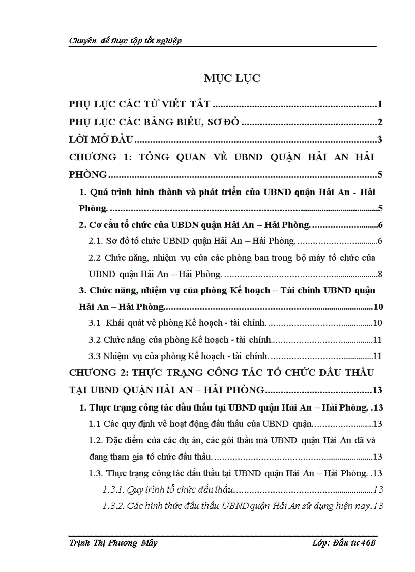 image for page Công tác tổ chức đấu thầu tại UBND quận Hải An Hải Phòng Thực trạng và giải pháp