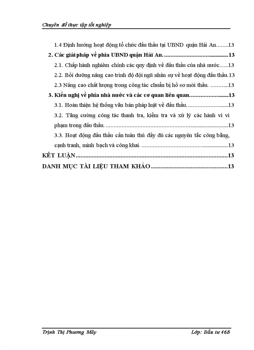 image for page Công tác tổ chức đấu thầu tại UBND quận Hải An Hải Phòng Thực trạng và giải pháp