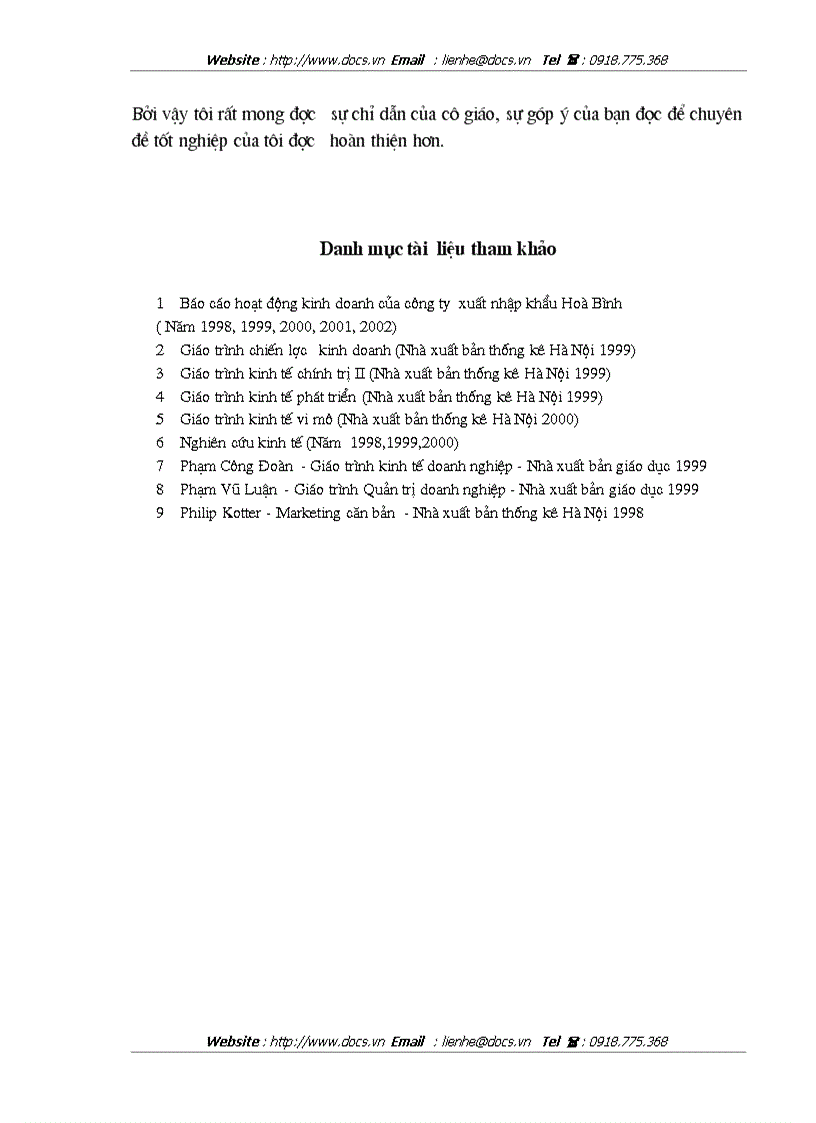 image for page Những giải pháp nâng cao khả năng cạnh tranh của một số mặt hàng xuất khẩu chủ yếu ở Tổng công ty xuất nhập khẩu Hoà Bình