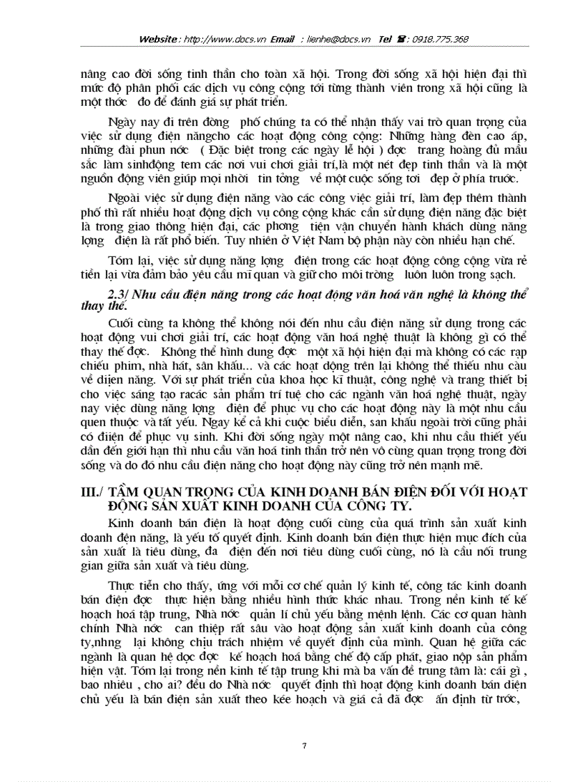 image for page Một số biện pháp nhằm hoàn thiện công tác kinh doanh bán điện ở Công ty Điện lực Thành phố Hà Nội