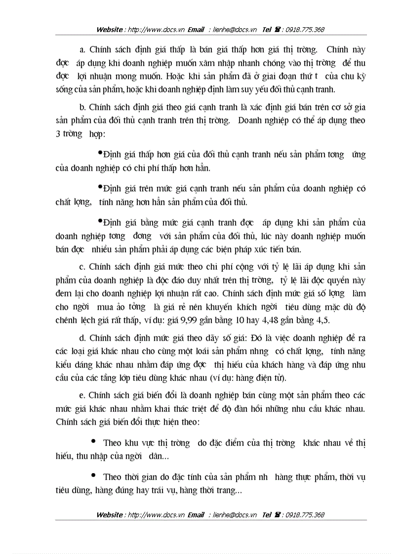 image for page Một số giải pháp cơ bản nhằm duy trì và mở rộng thị trường tiêu thụ sản phẩm của Công ty Bia Việt Hà
