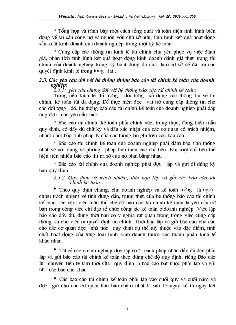 image for page Phân tích tình hình tài chính thông qua hệ thống báo cáo tài chính kế toán và các biện pháp nâng cao hiệu quả sử dụng vốn kinh doanh tại Công ty Dụng