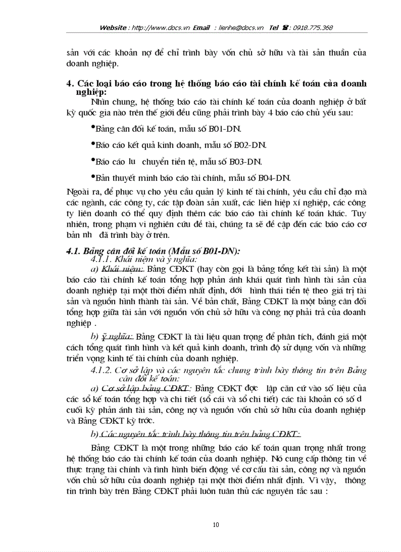 image for page Phân tích tình hình tài chính thông qua hệ thống báo cáo tài chính kế toán và các biện pháp nâng cao hiệu quả sử dụng vốn kinh doanh tại Công ty Dụng