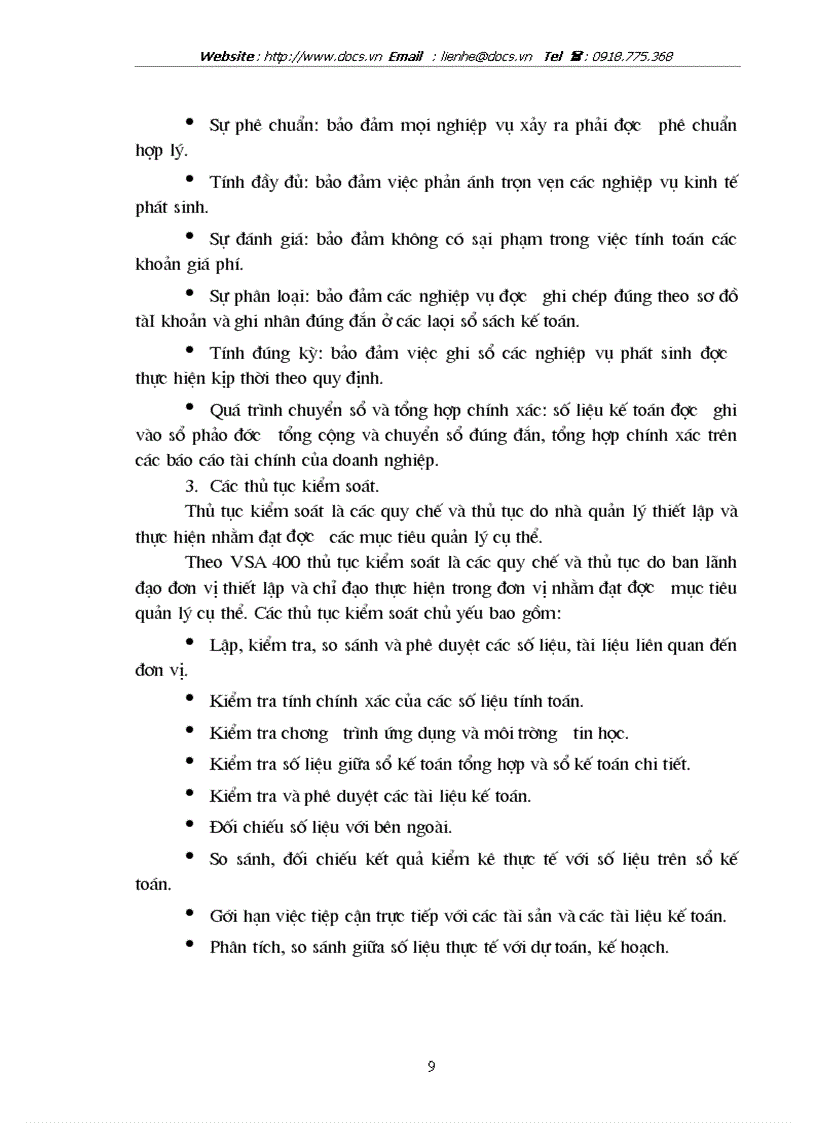 image for page Hoàn thiện hệ thống kiểm soát nội bộ tại tổng công ty xi măng Việt Nam