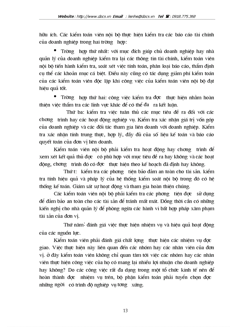 image for page Hoàn thiện hệ thống kiểm soát nội bộ tại tổng công ty xi măng Việt Nam