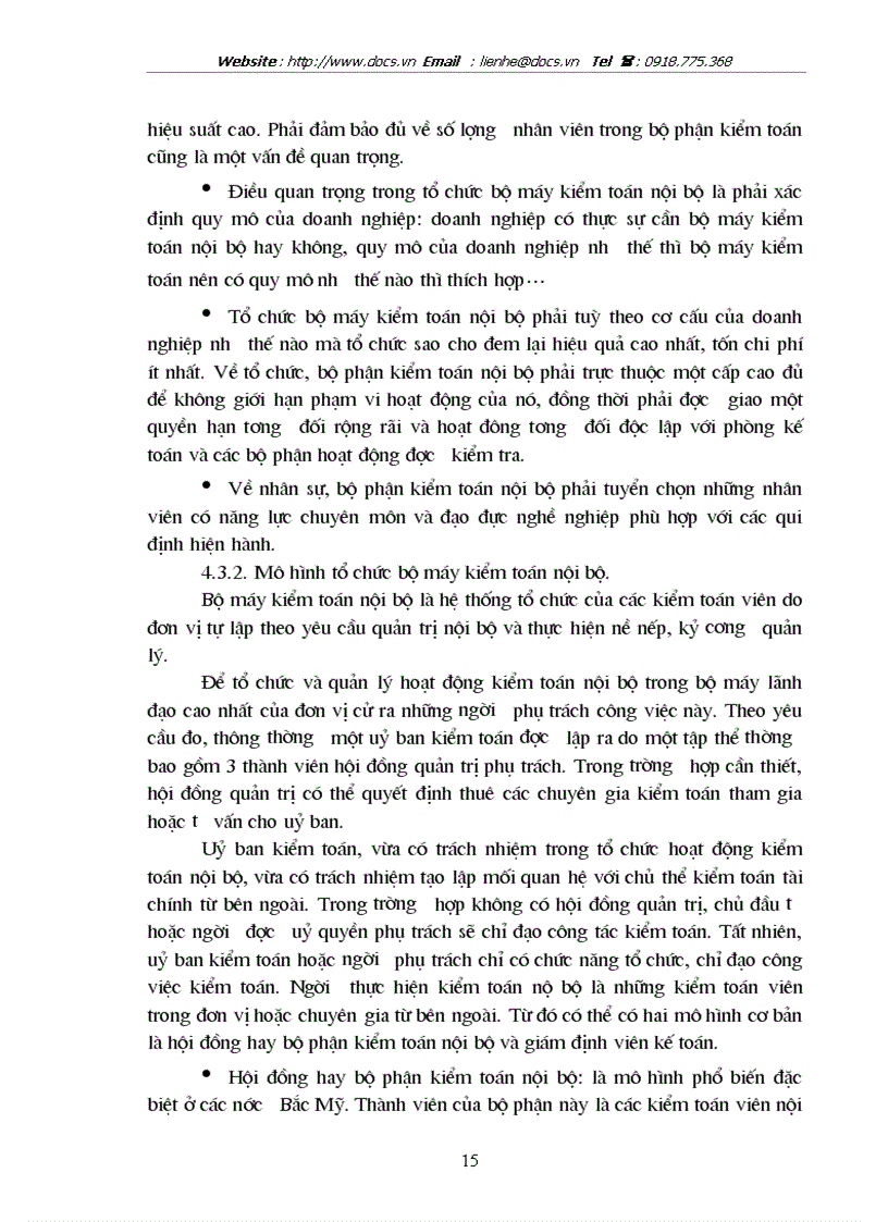 image for page Hoàn thiện hệ thống kiểm soát nội bộ tại tổng công ty xi măng Việt Nam