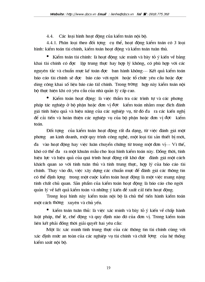 image for page Hoàn thiện hệ thống kiểm soát nội bộ tại tổng công ty xi măng Việt Nam