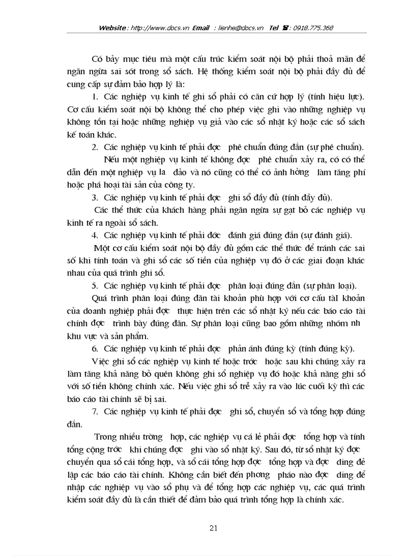 image for page Hoàn thiện hệ thống kiểm soát nội bộ tại tổng công ty xi măng Việt Nam