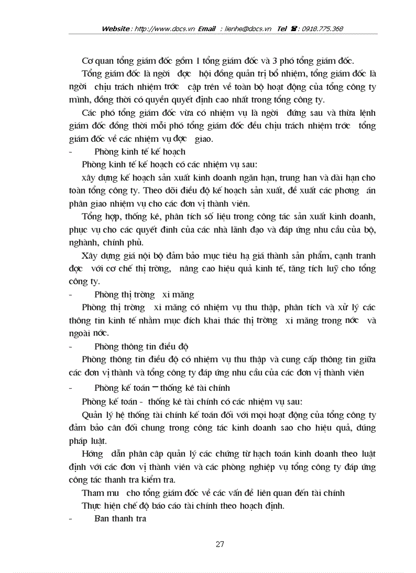 image for page Hoàn thiện hệ thống kiểm soát nội bộ tại tổng công ty xi măng Việt Nam