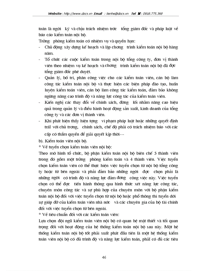 image for page Hoàn thiện hệ thống kiểm soát nội bộ tại tổng công ty xi măng Việt Nam