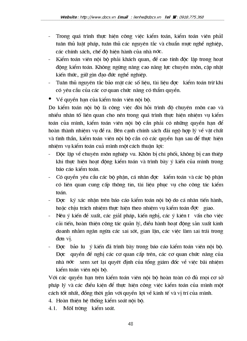 image for page Hoàn thiện hệ thống kiểm soát nội bộ tại tổng công ty xi măng Việt Nam