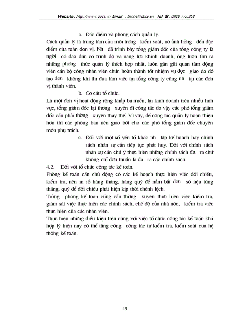 image for page Hoàn thiện hệ thống kiểm soát nội bộ tại tổng công ty xi măng Việt Nam