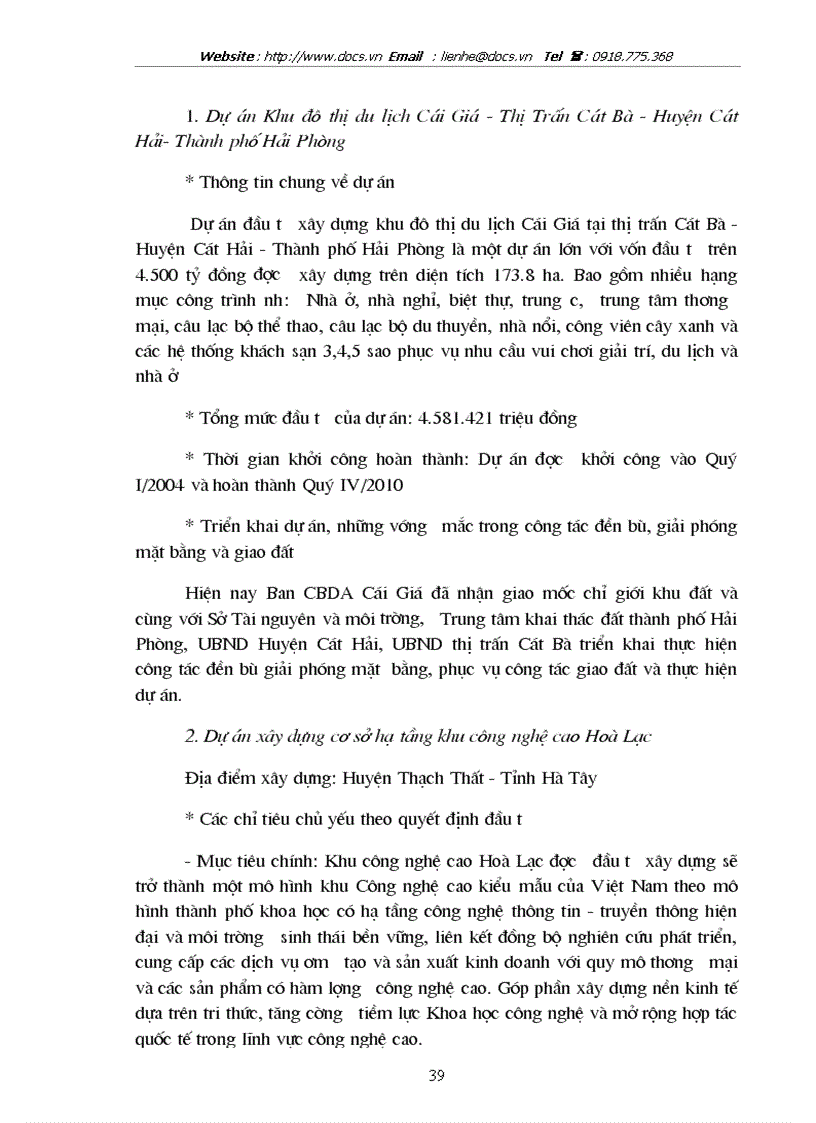 image for page Một số giải pháp nhằm nâng cao chất lượng lập dự án tại Tổng Công ty xuất nhập khẩu xây dựng Việt Nam