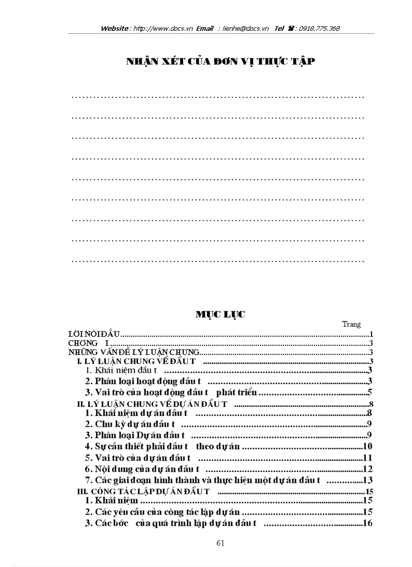 image for page Một số giải pháp nhằm nâng cao chất lượng lập dự án tại Tổng Công ty xuất nhập khẩu xây dựng Việt Nam