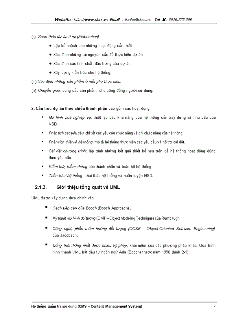 image for page Hệ thống quản trị nội dung CMS Content Management System