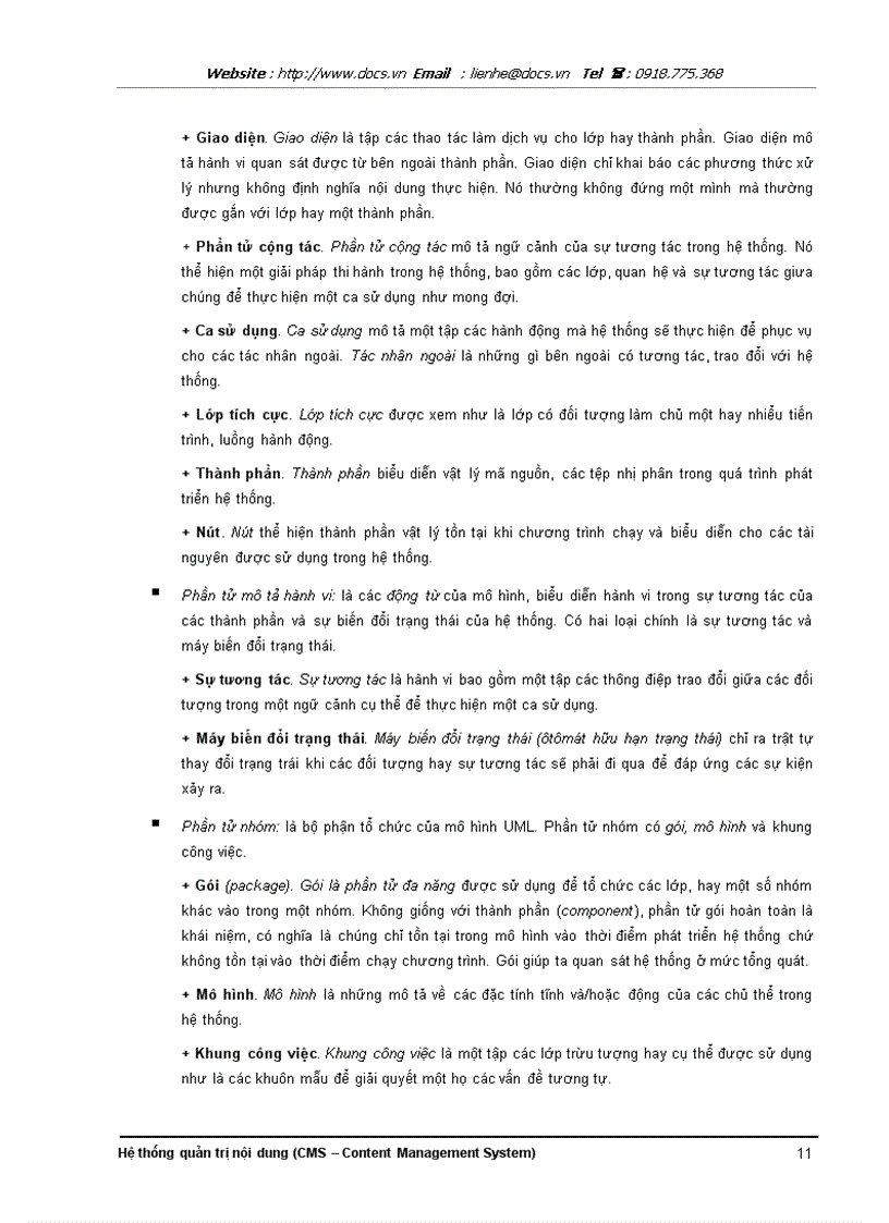 image for page Hệ thống quản trị nội dung CMS Content Management System
