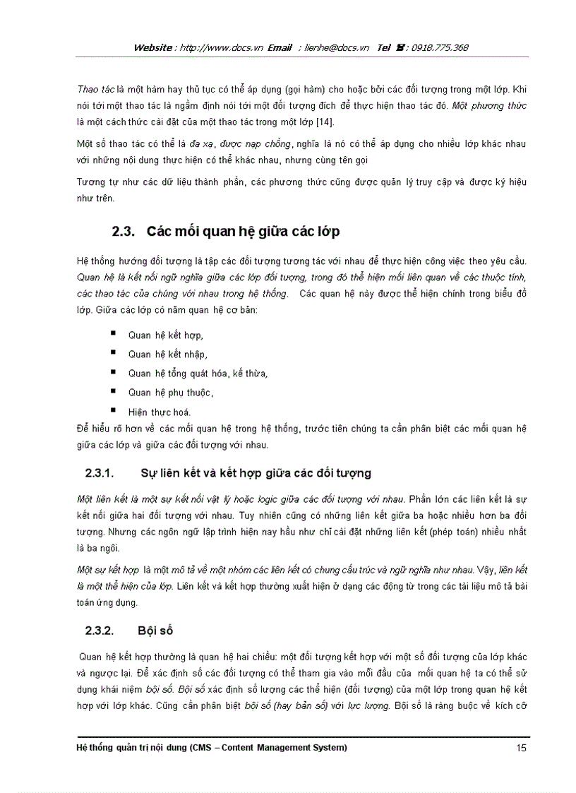 image for page Hệ thống quản trị nội dung CMS Content Management System
