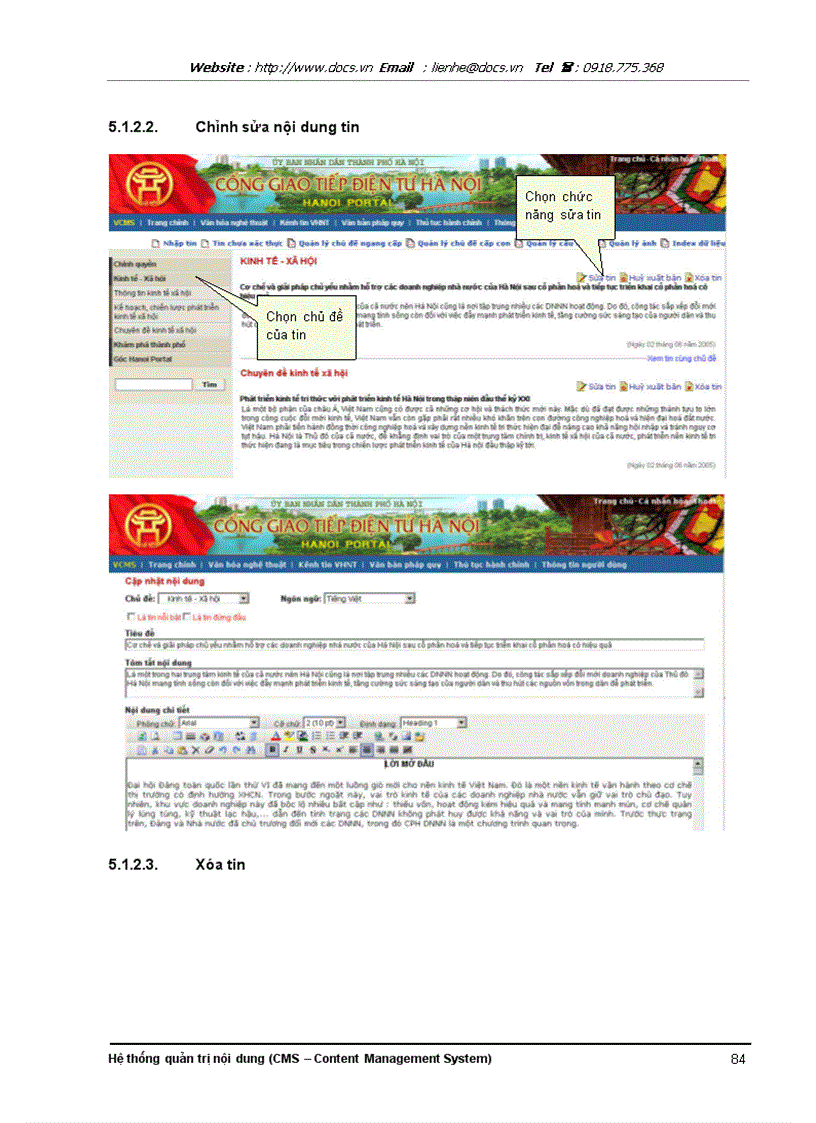 image for page Hệ thống quản trị nội dung CMS Content Management System