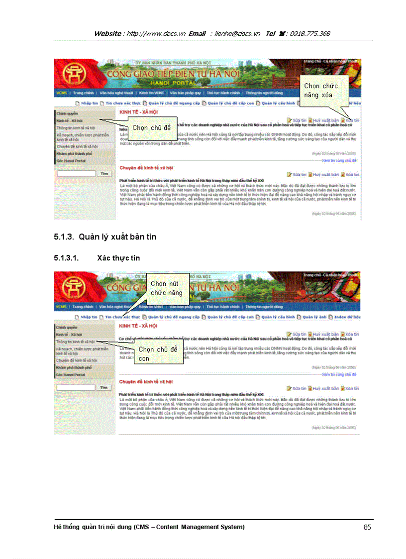 image for page Hệ thống quản trị nội dung CMS Content Management System