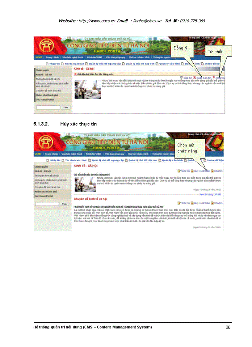 image for page Hệ thống quản trị nội dung CMS Content Management System