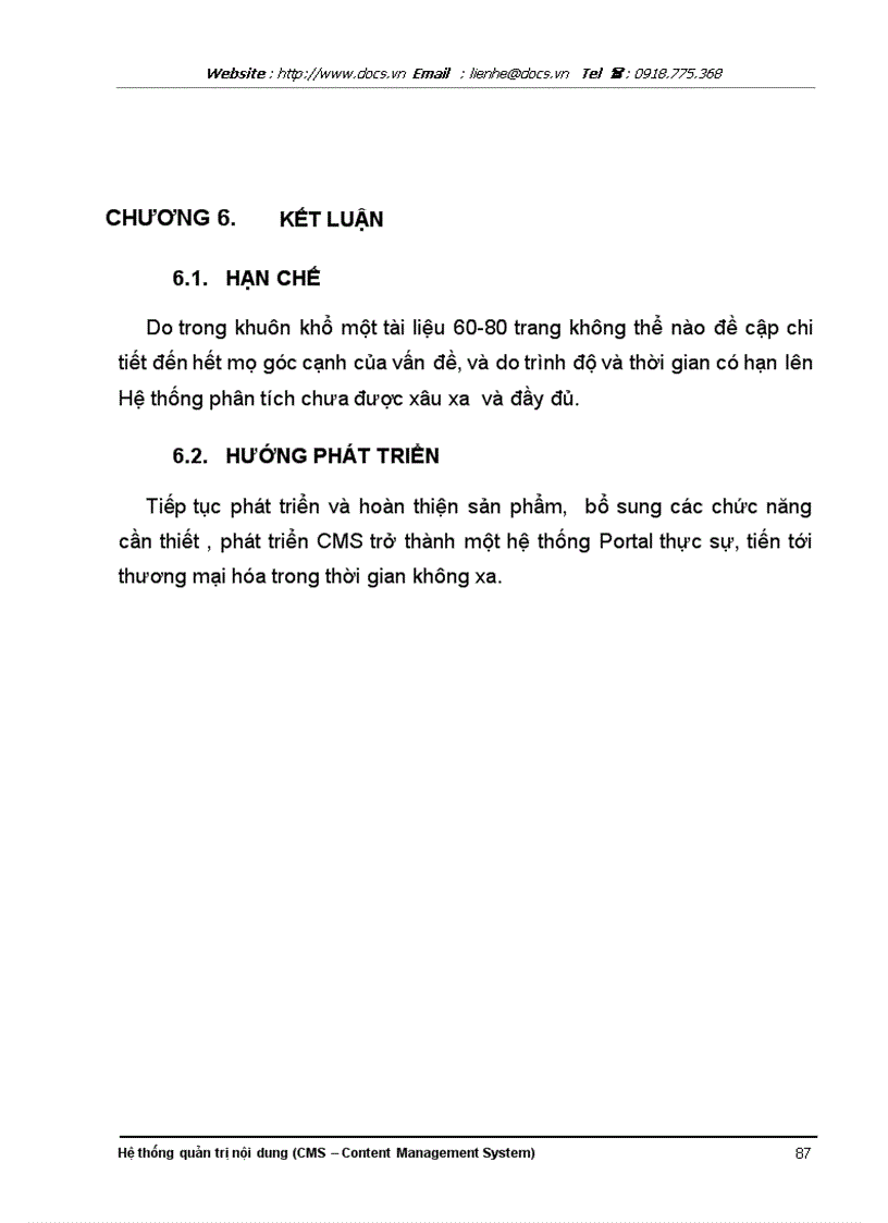 image for page Hệ thống quản trị nội dung CMS Content Management System