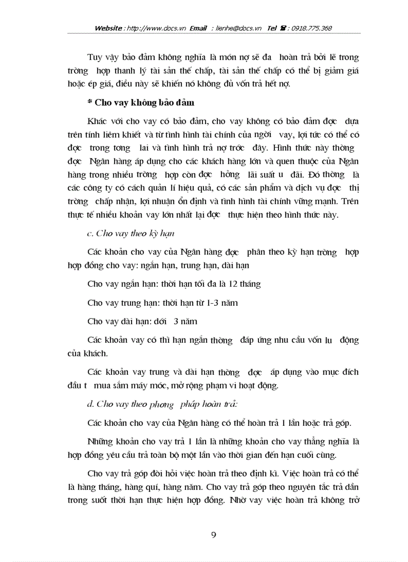 image for page 1số giải pháp nhằm đảm bảo an toàn tín dụng đối với kinh tế ngoài quốc doanh tại ngânhàng NHCT VietinBank Đống Đa